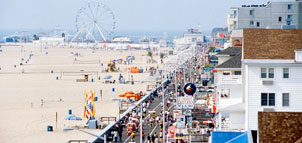 Ocean City beach Photo