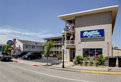 Crystal Sands Motel exterior Photo