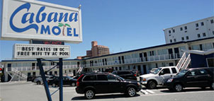 Cabana Motel exterior Photo