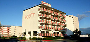 Flamingo Motel exterior view Photo