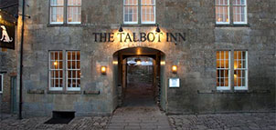 Talbot Inn in the Evening Photo