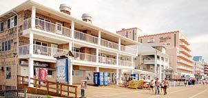 Picture of the Lankford Hotel and Lodge-Boardwalk Photo