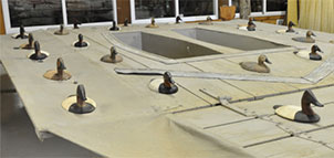 Decoys at Upper Bay Museum Photo