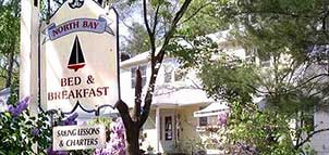 North Bay B&B Sign Photo