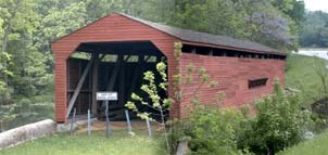 Gilpin's Falls Covered Bridge Photo