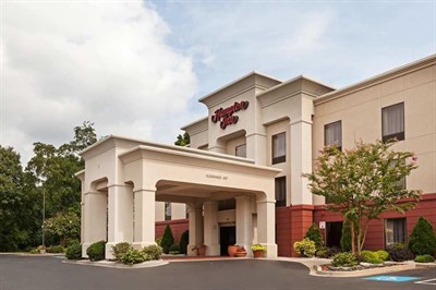 Hampton Inn-Elkton exterior Photo