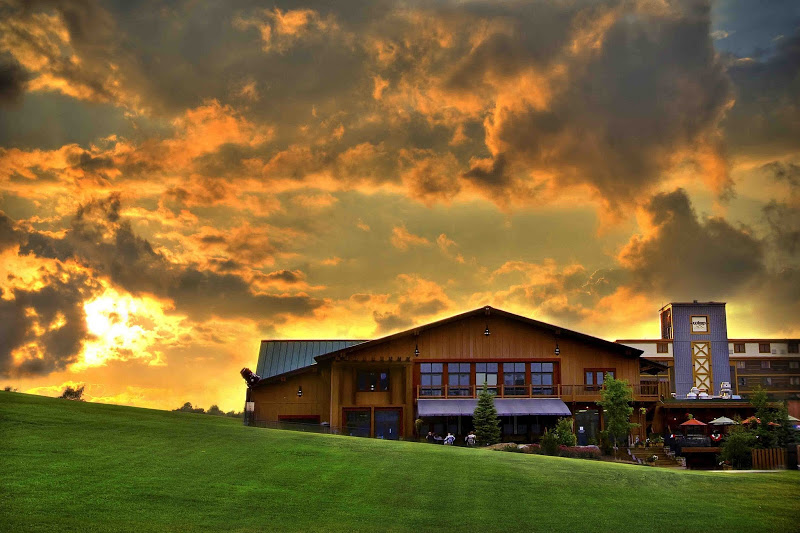 The Lodge at Wisp exterior view Photo