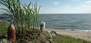 Bay Shore Campground water view Photo