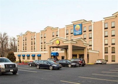 Comfort Inn-Towson exterior Photo