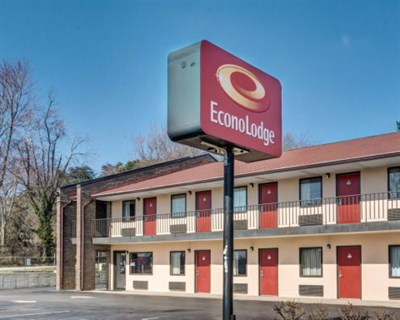 Econo Lodge-Laurel Racetrack exterior Photo