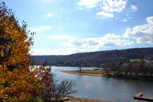Balcony view at LakeStar Lodge Photo
