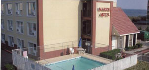 Maridel Motel aerial view Photo