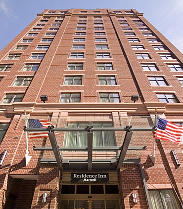 Residence Inn by Marriott-Baltimore Downtown/Inner Harbor exterior view Photo