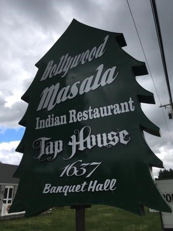 Bollywood Masala signage Photo