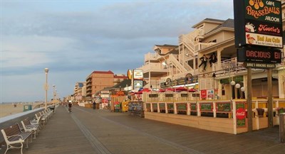Brass Balls Saloon on the boardwalk/beachside Photo