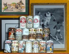 Buxy's Salty Dog casual dining with bar. Photo