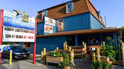 By the Docks Restaurant exterior Photo