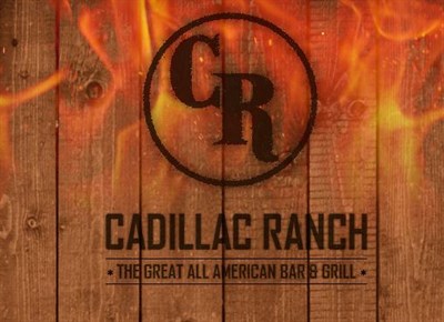 Cadillac Ranch &quot;brand&quot; logo. Photo