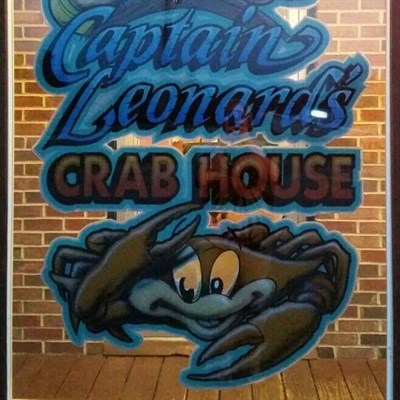 Capt. Leonard's Seafood Restaurant's sign Photo