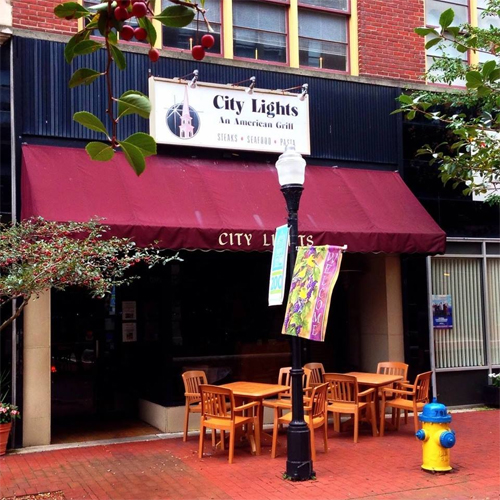 City Lights-An American Grill & Bar exterior Photo