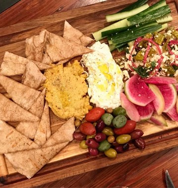 Mezze Board Photo