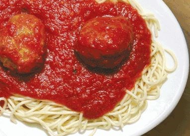 Italian dinner prepared at D'Atri Restaurant Photo