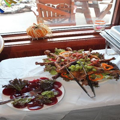 Food display at Dock of the Bay Photo
