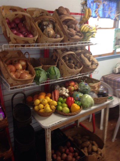 Drum Point Market Interior Photo