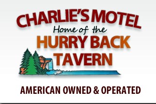 Hurry Back Tavern signage Photo