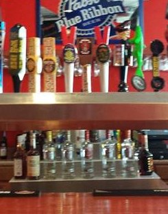 The Draft Sports Bar and Grille interior Photo