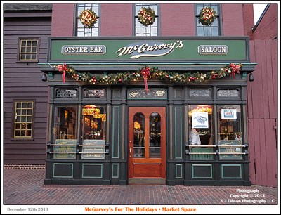 Exterior of McGarvey's Saloon & Oyster Bar Photo