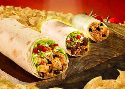 Moe's Southwest Grill wrap photo Photo