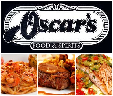 Oscar's logo and food photo Photo