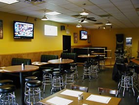 Patrick's Pub dining area Photo