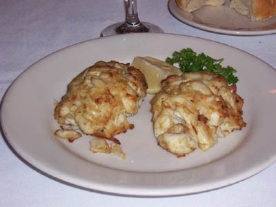 Crabcakes at the Peppermill Photo