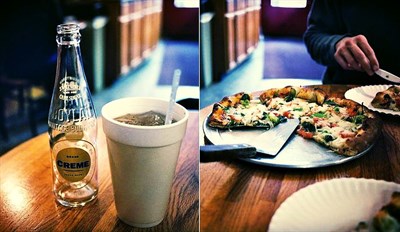 Pretzel & Pizza Creations Photo