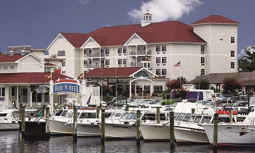 Rod 'N' Reel Restaurant exterior view Photo