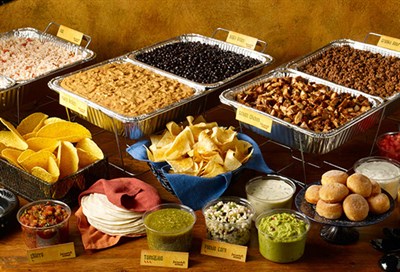 Image of mexican themed food Photo