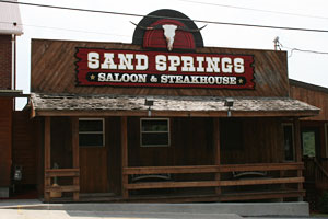 Sand Springs Saloon & Steakhouse exterior view Photo