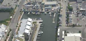 Aerial of Marina Photo