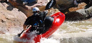 whitewater rafting Photo