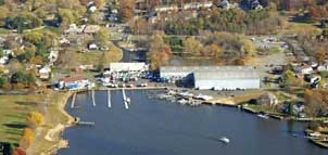 Marina Aerial Photo
