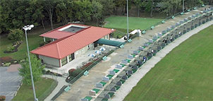 Driving Range at Arundel Golf Park Photo