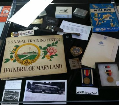 Bainbridge Naval Training Center Photo