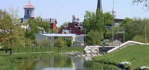 Lake at Baker Park Photo
