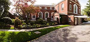Exterior of the Clubhouse at Baltimore Country Club Photo