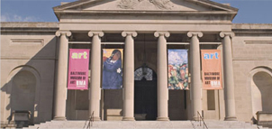 Baltimore Museum of Art exterior Photo