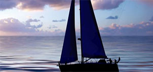 Sailboat on the Bay Photo