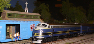 Train set photo Photo