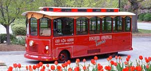 Discover Annapolis Trolley Photo